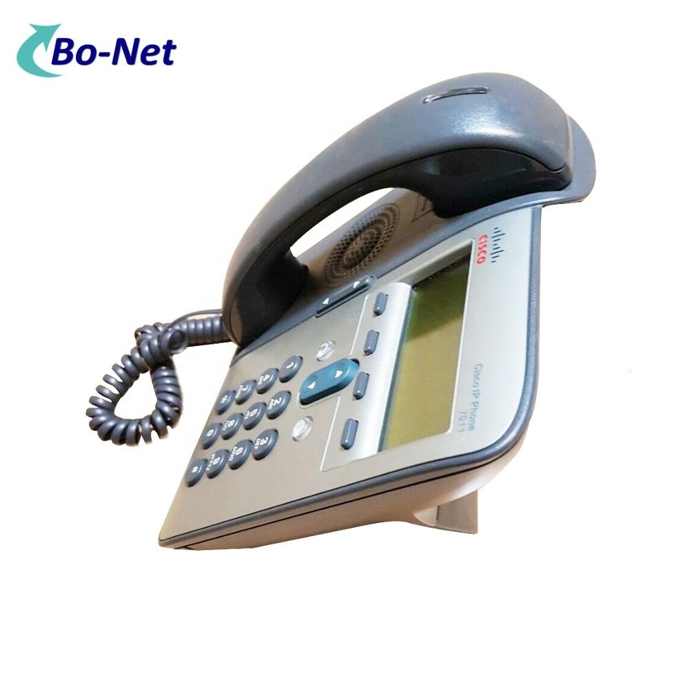 Hot Selling Cisco IP phone 7911G CP-7911G VoIP Unified IP Phone PoE Telephone