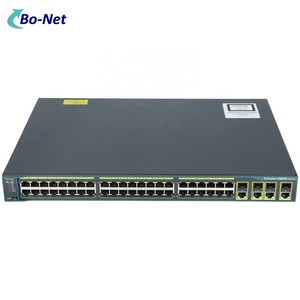 WS-C2960G-48TC-L Switch Core Data Network Gigabit Switch Cis 2960G 48 port Gigabit Switch