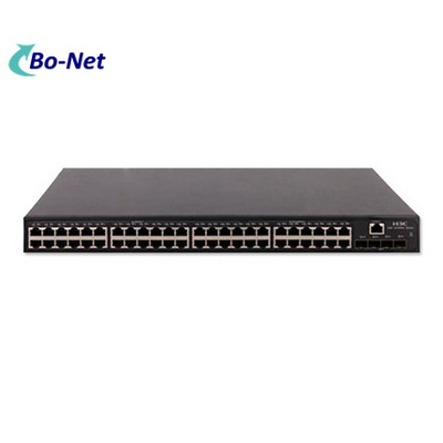 H3C S3100-52TP-SI 48 port 100 MB +2 port gigabit layer 2 management switch