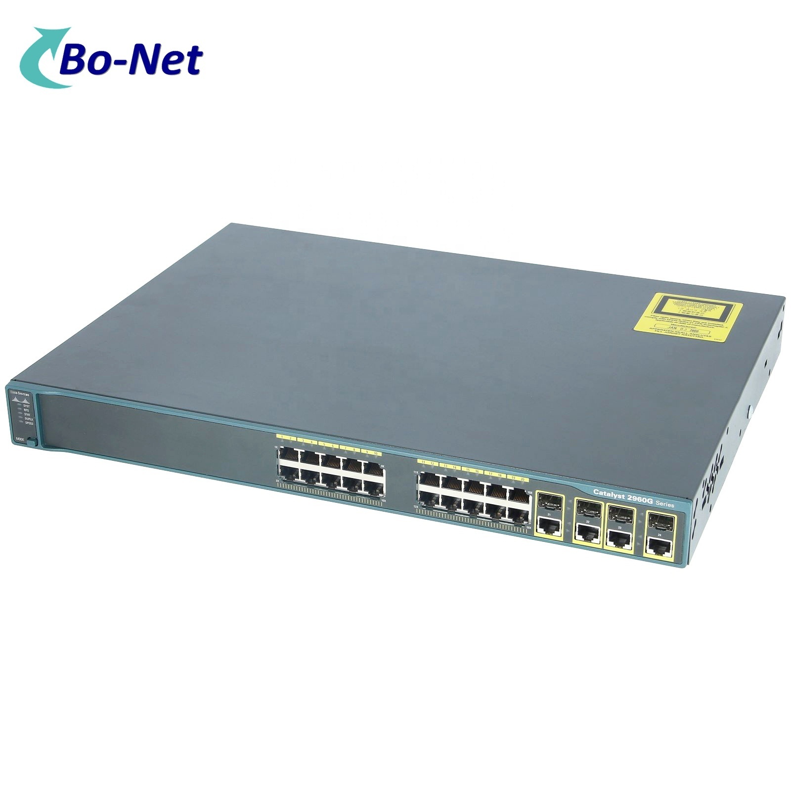 WS-C2960G-24TC-L Core Data Network Gigabit Switch 2960G 24 port Switch