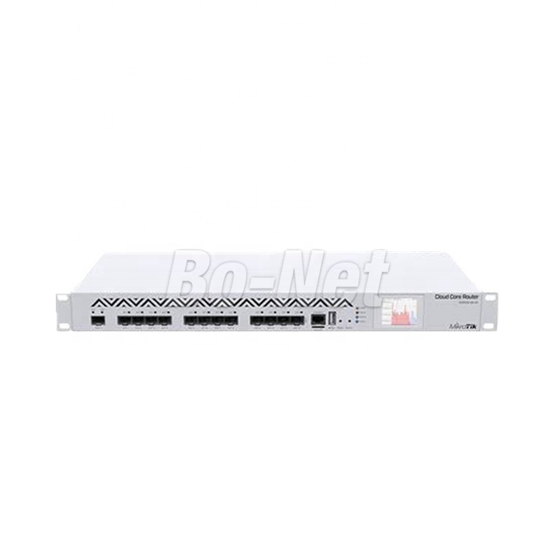 MikroTik CCR1016-12S-1S+ twelve ports and one SFP port for 10G connectivity with a cutting edge 16 coreTilera CPU router