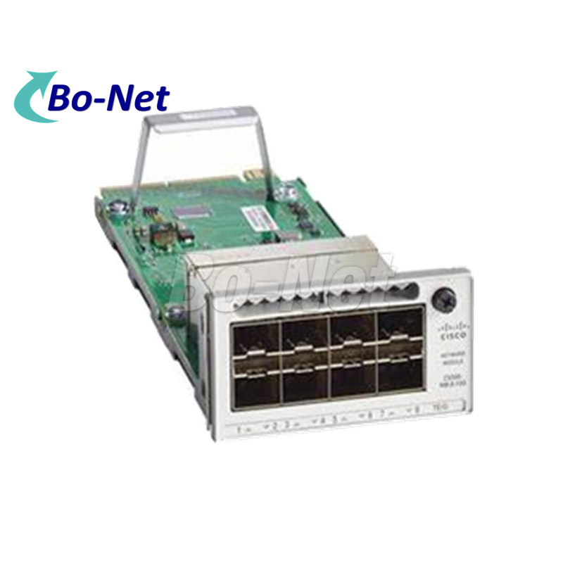 High Quality  C9300-NM-8X 9300 Series 8x 10GB SFP Poe Switch Module Network Switch