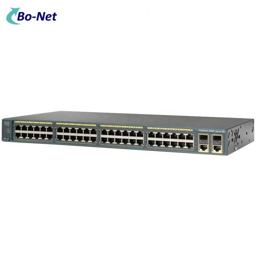 2960 managed 48 port  switch WS-C2960-48TC-S 2960 series