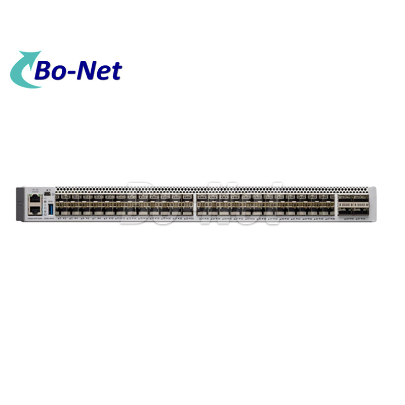 Original new C9500-48Y4C-A C9500 Series 48 Port L3 Managed 48x25 Gigabit network Switch