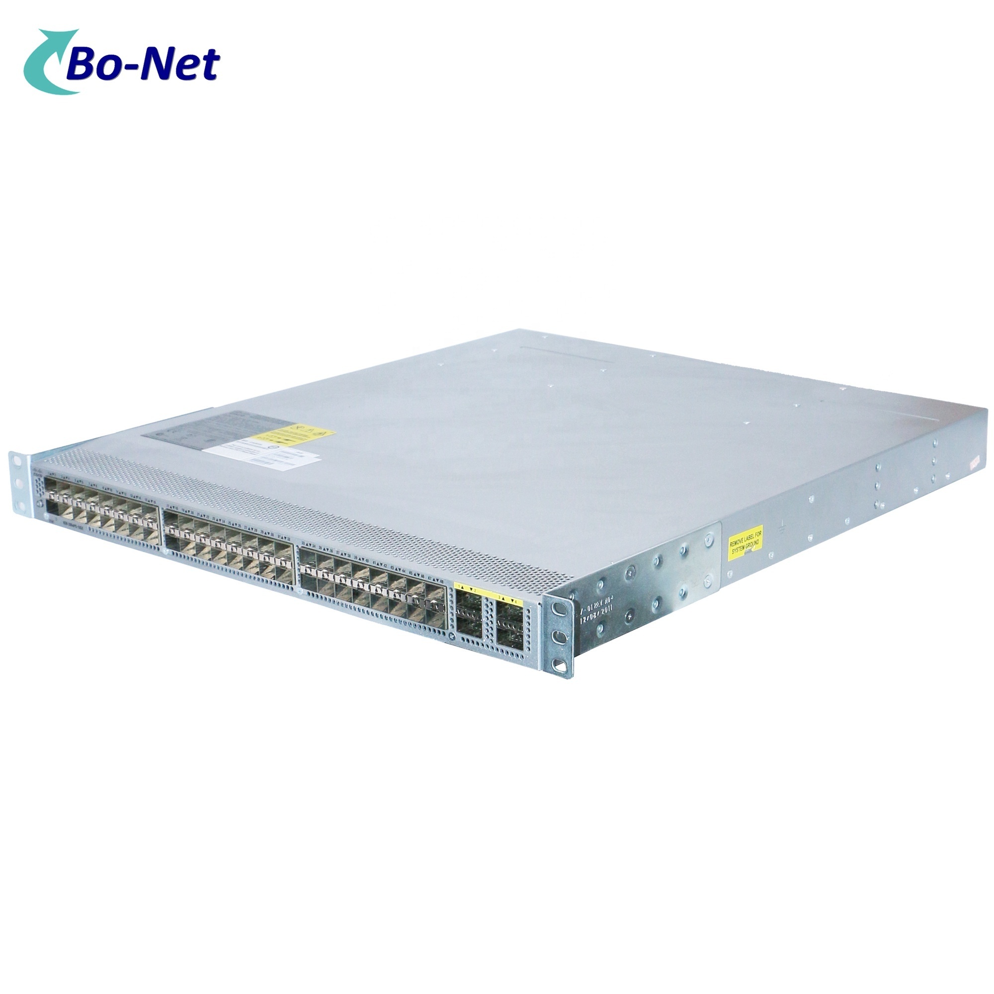 N3K-C3064PQ-10GE Nexus 3064PQ-10GE Switch 48 Ports SFP+ 40G Switch Fiber Switch