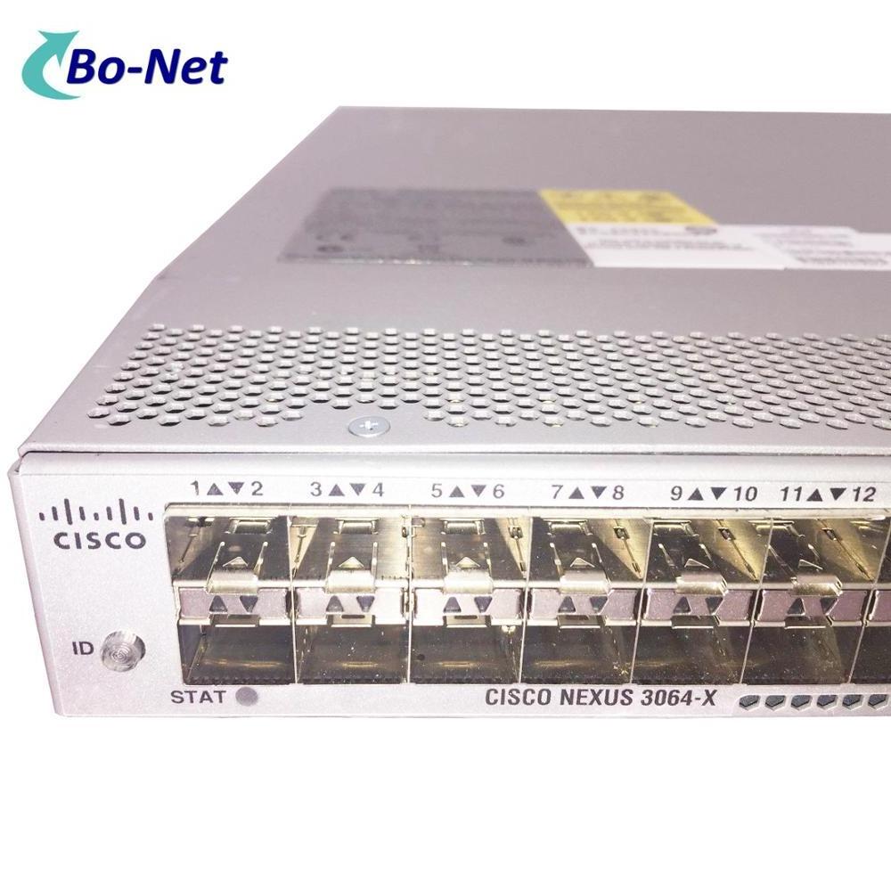 Nexus N3K-C3064PQ-10GX 3064 SFP+ 4 QSFP+ Ethernet Switch  10G SFP 10G Switch  40G Switch