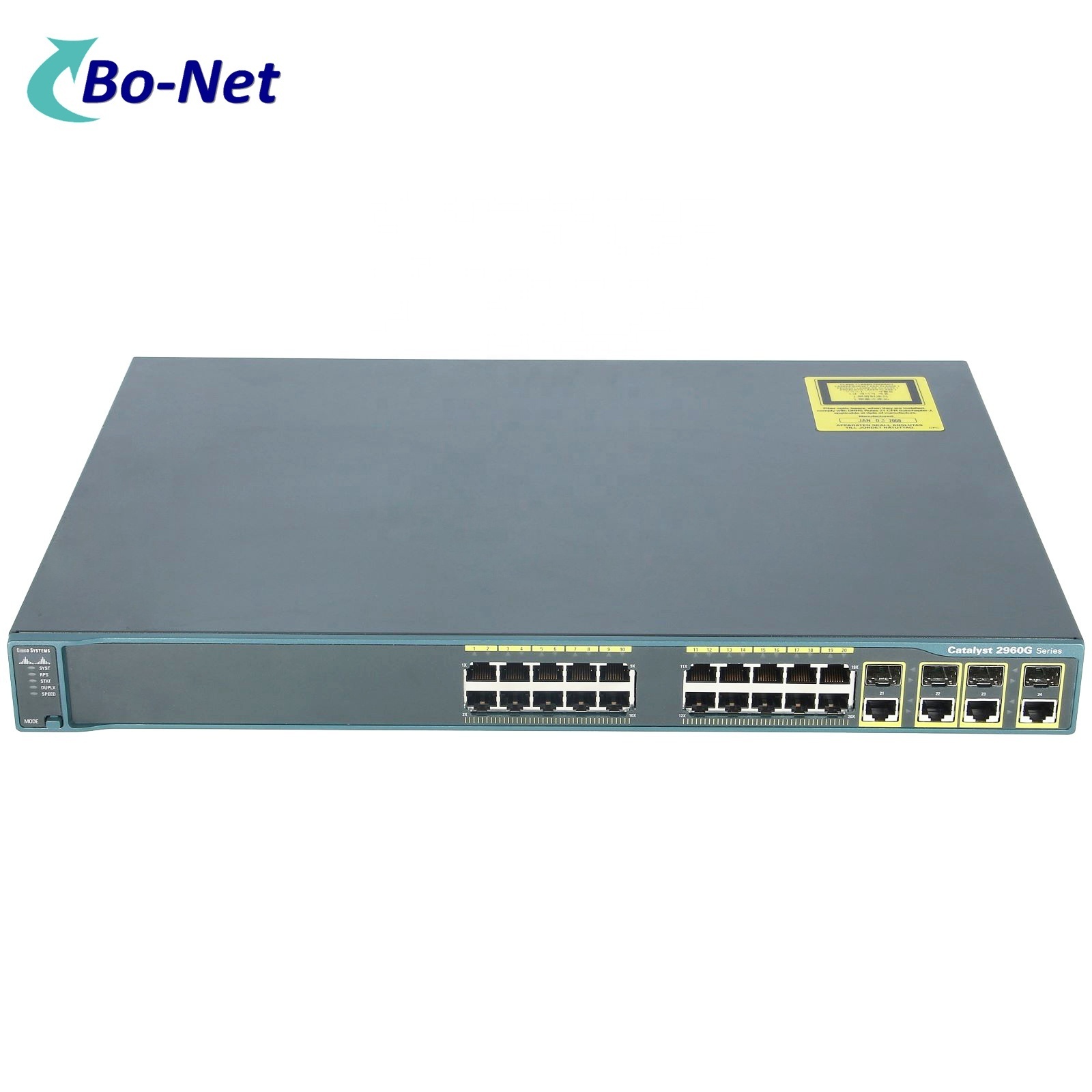 WS-C2960G-24TC-L Core Data Network Gigabit Switch 2960G 24 port Switch