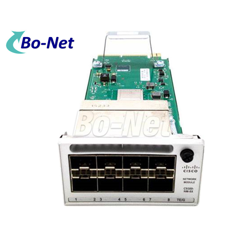 High Quality  C9300-NM-8X 9300 Series 8x 10GB SFP Poe Switch Module Network Switch