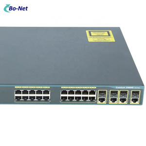 WS-C2960G-24TC-L Core Data Network Gigabit Switch 2960G 24 port Switch