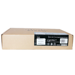 SG350-10SFP-K9-CN SG350-10SFP Layer 3 Gigabit Managed SFP Switch 8 Port Gigabit + 2/SFP combo