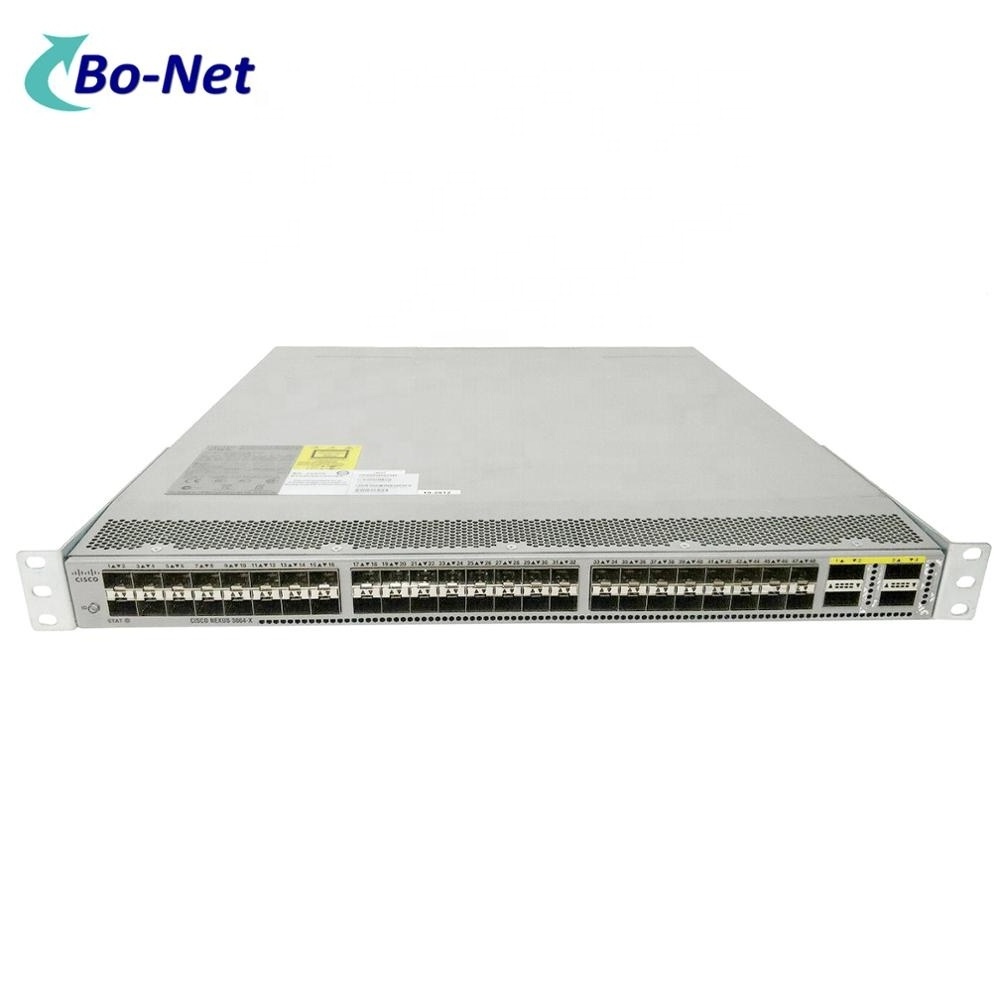 USED N3K-C3064PQ-10GX Nexus 3064 -X 48 SFP+ Switch And 4 QSFP+ Ports 40G Fiber Switch