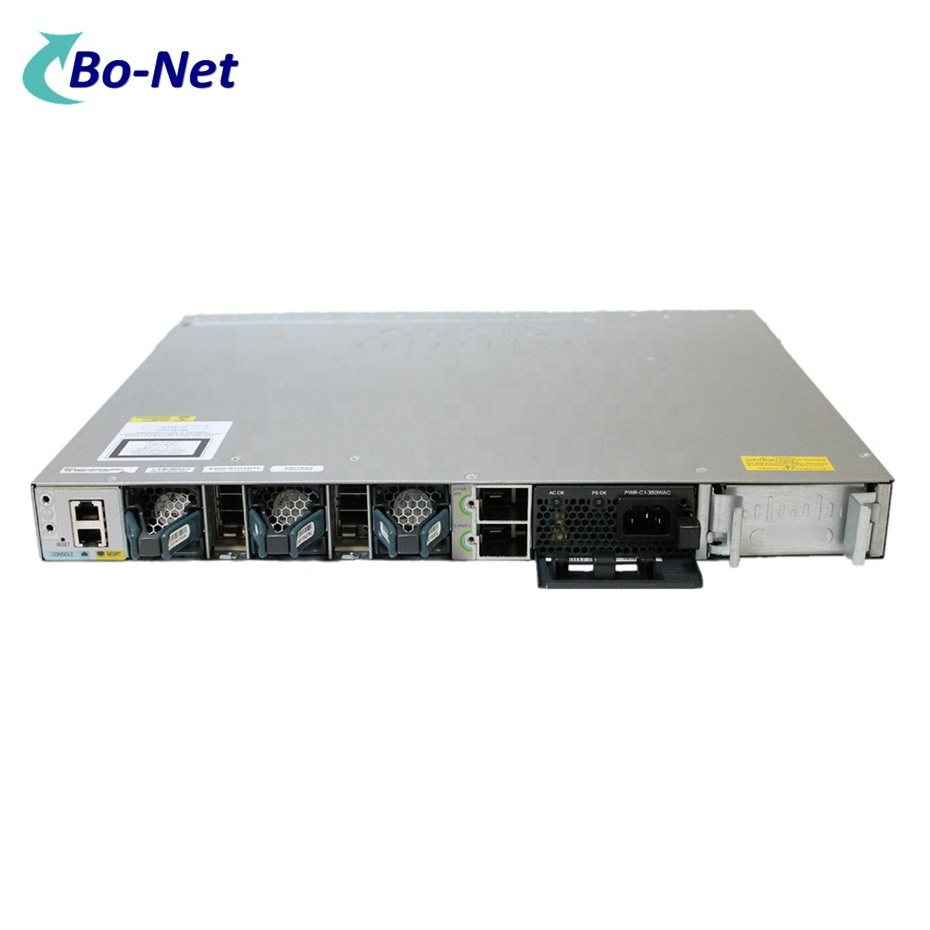 3850 24 Port 10G Fiber Switch IP Services WS-C3850-24XS-E best sell switches brands