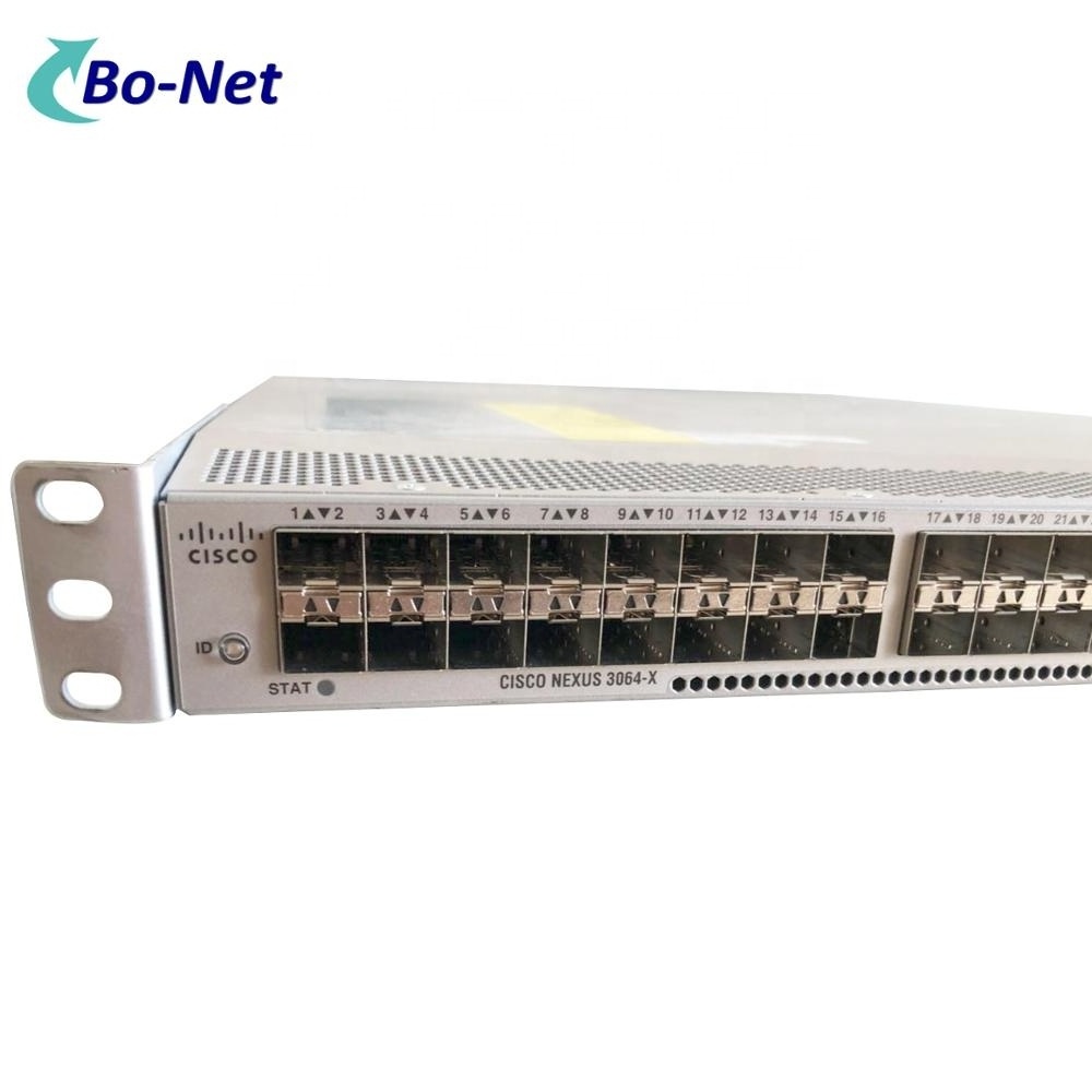 USED N3K-C3064PQ-10GX Nexus 3064 -X 48 SFP+ Switch And 4 QSFP+ Ports 40G Fiber Switch