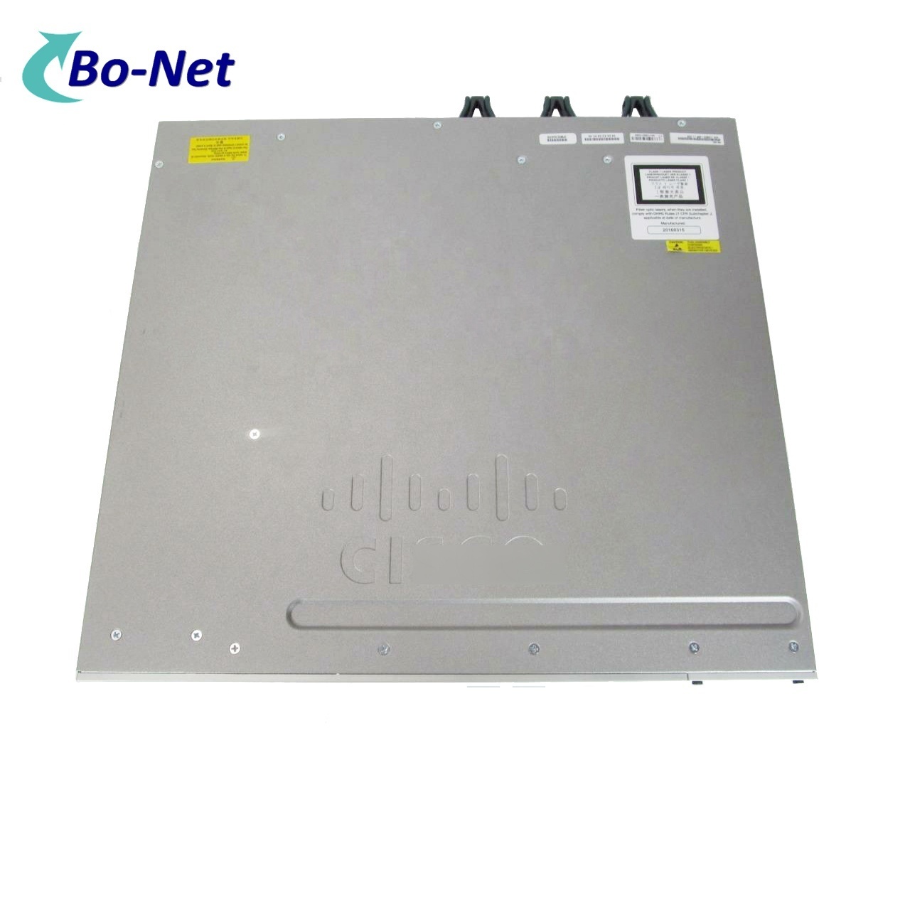 WS-C3850-48P-S 3850 Switch 48 Port Gigabit Ethernet PoE + IP Services Switch 715WAC Power