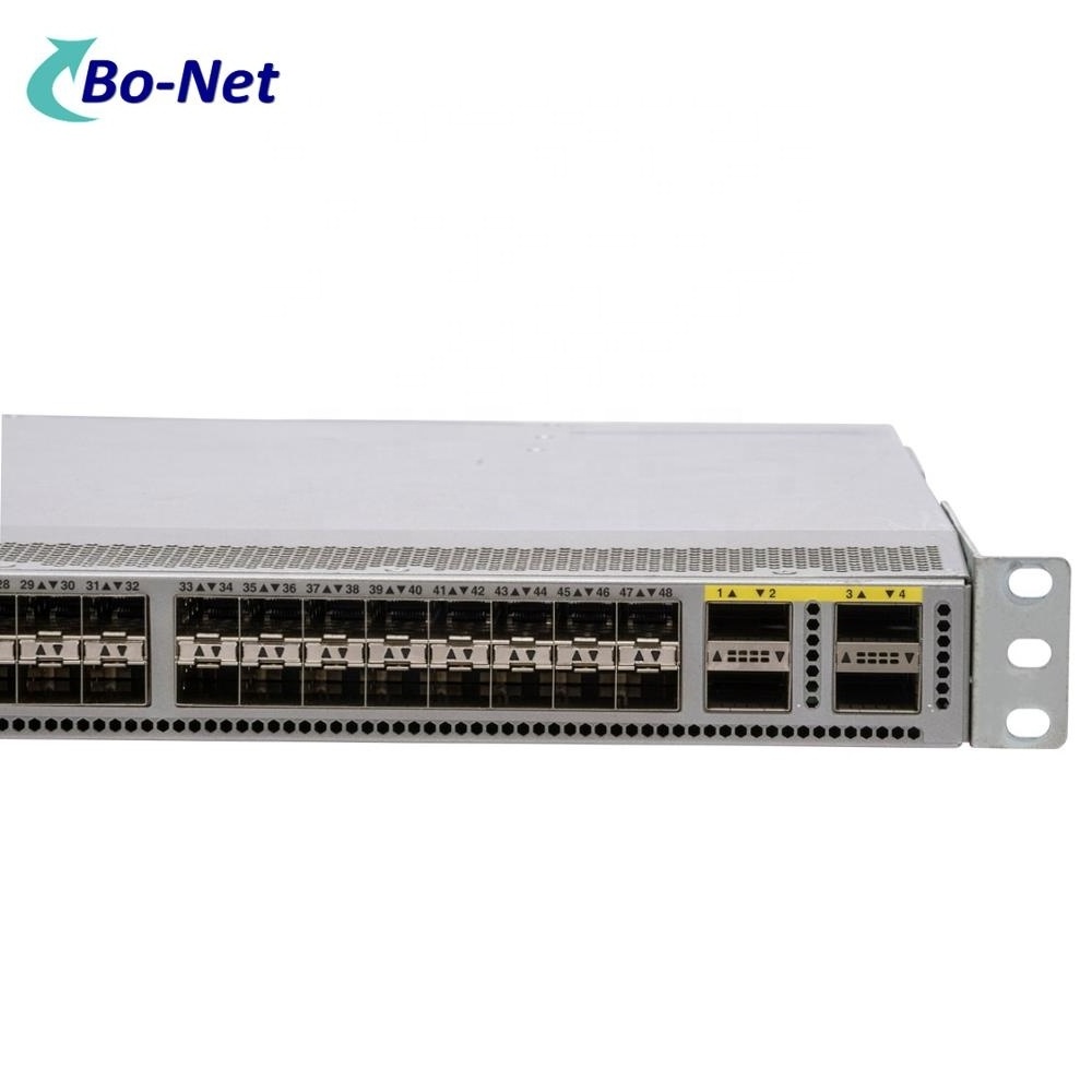 USED N3K-C3064PQ-10GX Nexus 3064 -X 48 SFP+ Switch And 4 QSFP+ Ports 40G Fiber Switch