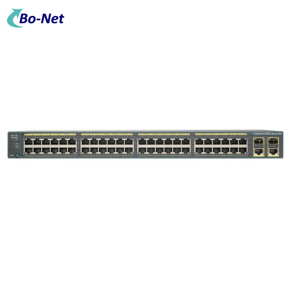 2960 managed 48 port  switch WS-C2960-48TC-S 2960 series