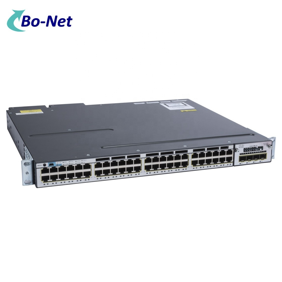 second hand switch WS-C3750X-48PF-L 3750x 48port Gigabit POE Network Switch