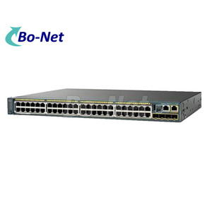 Used WS-C2960S-F48FPS-L 2960S Series 48 port POE 740W 4 x SFP network Switch