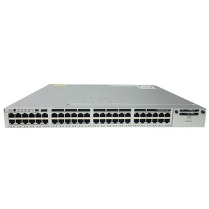 WS-C3850-48P-S 3850 Switch 48 Port Gigabit Ethernet PoE + IP Services Switch 715WAC Power