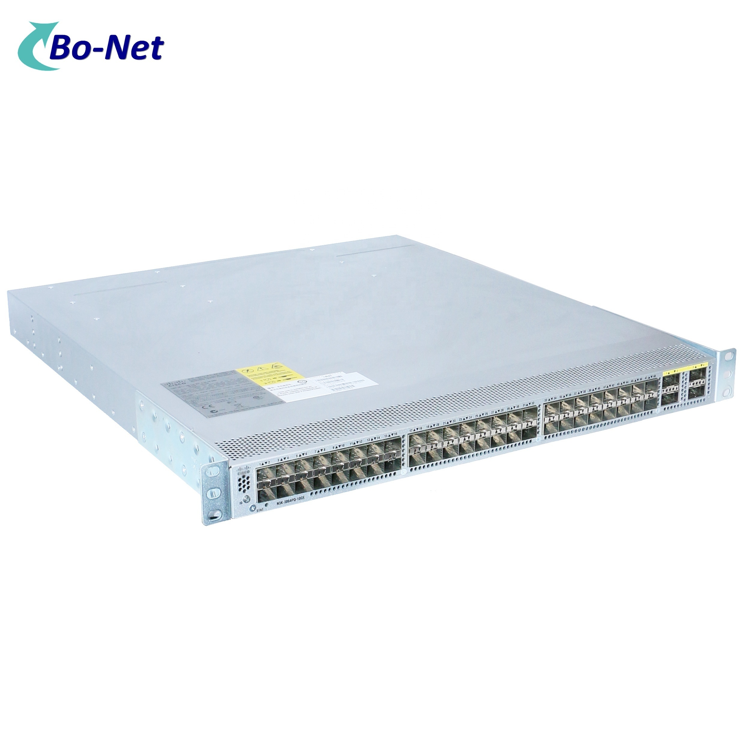 N3K-C3064PQ-10GE Nexus 3064PQ-10GE Switch 48 Ports SFP+ 40G Switch Fiber Switch