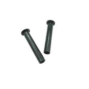 Rivets manufacturer Custom Made for Furniture Iron Steel Round Head Semi Tubular Rivet Black rivet