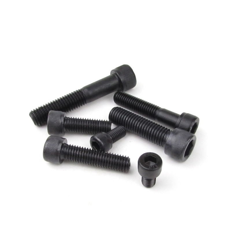 DIN912 carbon steel M2 M3 M4 M5 M6 M8 Black Oxide Allen Drive Hex Socket Head Cap Screws Bolt