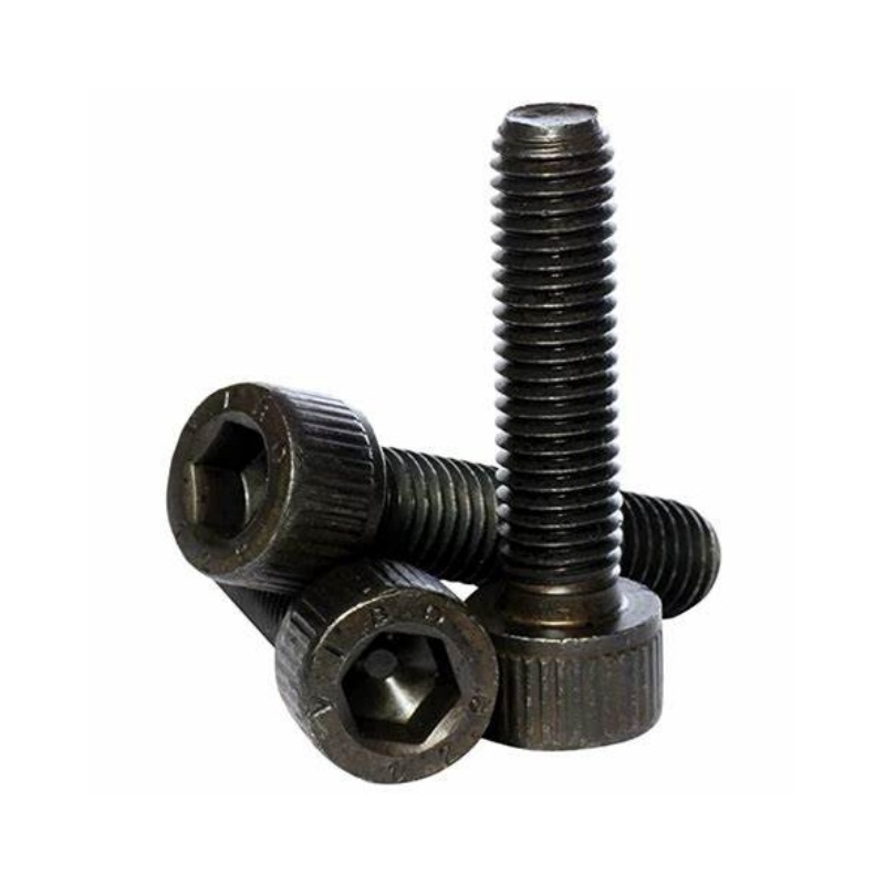 DIN912 carbon steel M2 M3 M4 M5 M6 M8 Black Oxide Allen Drive Hex Socket Head Cap Screws Bolt