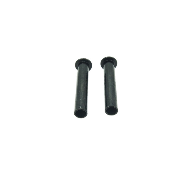 Rivets manufacturer Custom Made for Furniture Iron Steel Round Head Semi Tubular Rivet Black rivet