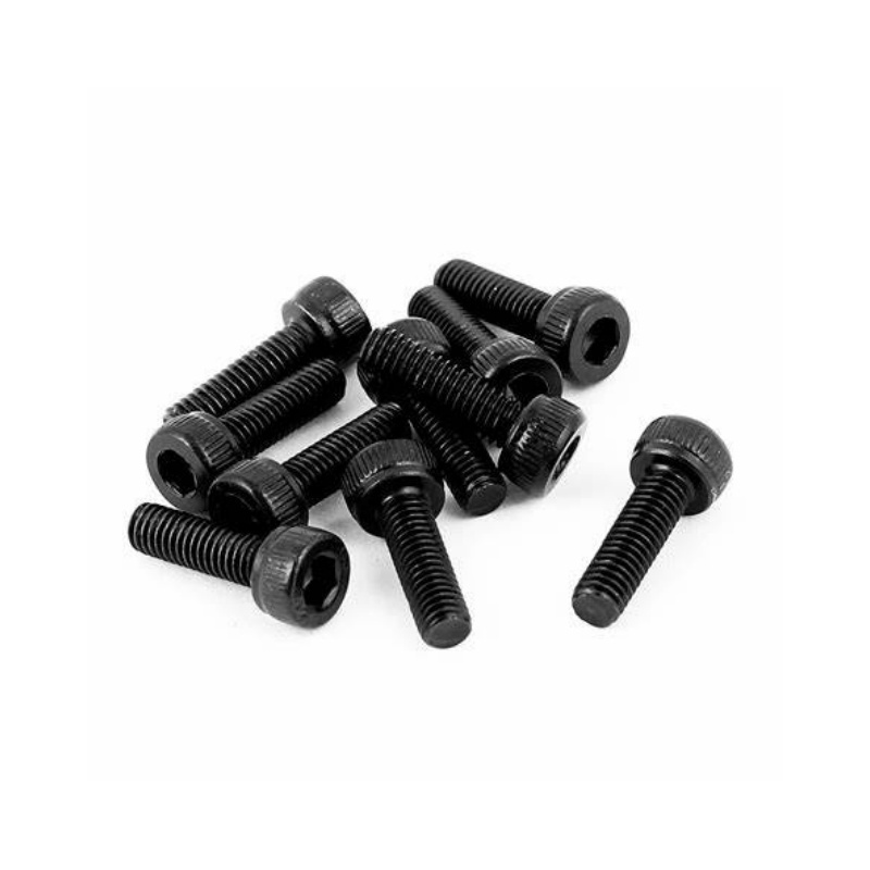 DIN912 carbon steel M2 M3 M4 M5 M6 M8 Black Oxide Allen Drive Hex Socket Head Cap Screws Bolt