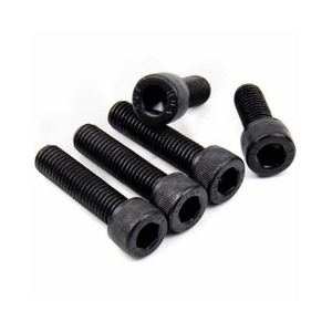 DIN912 carbon steel M2 M3 M4 M5 M6 M8 Black Oxide Allen Drive Hex Socket Head Cap Screws Bolt