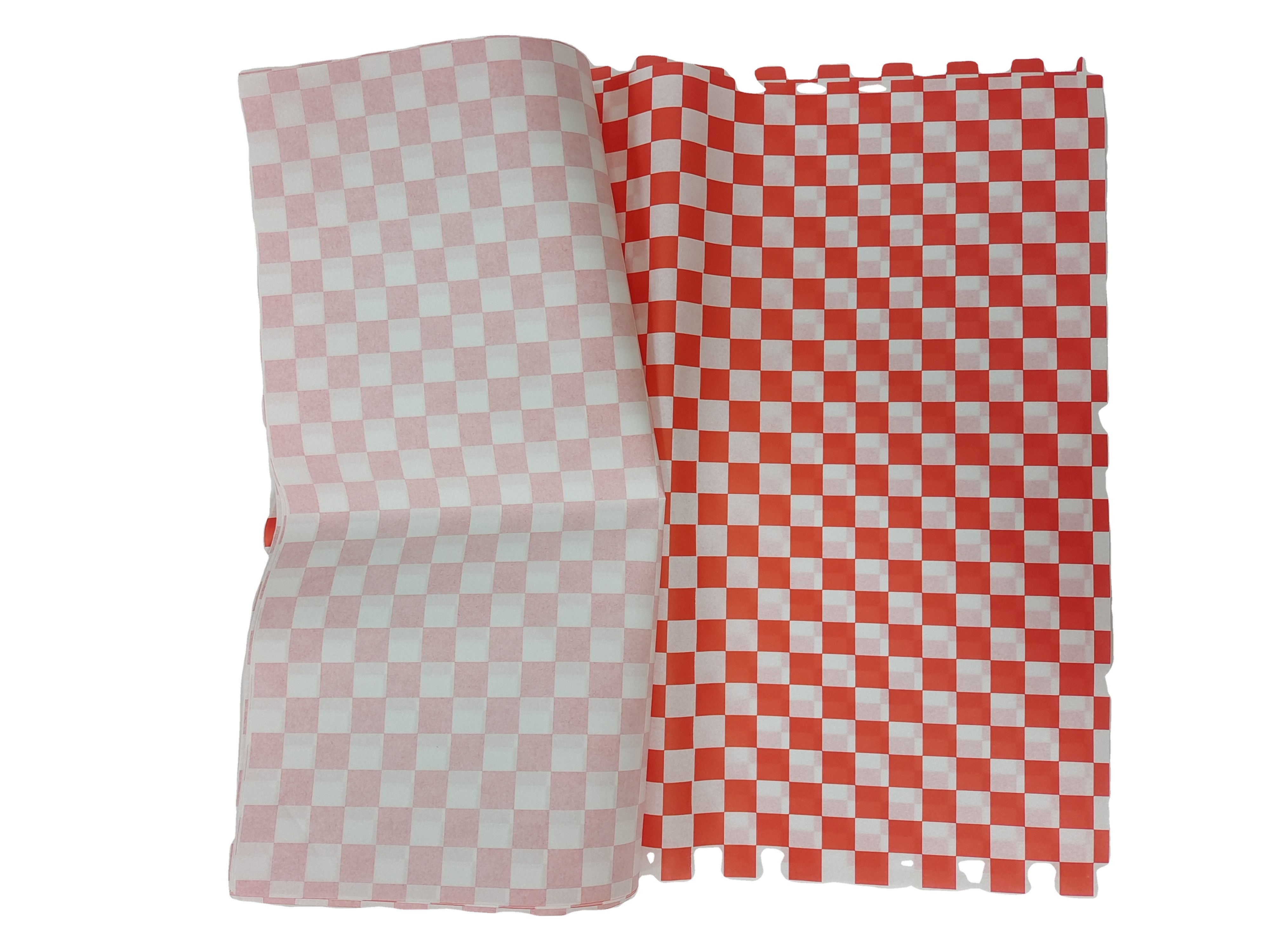 Black and White Checkered Sandwich Paper Deli Basket Liner Wrap Food Basket Liners Wrapping Sheets