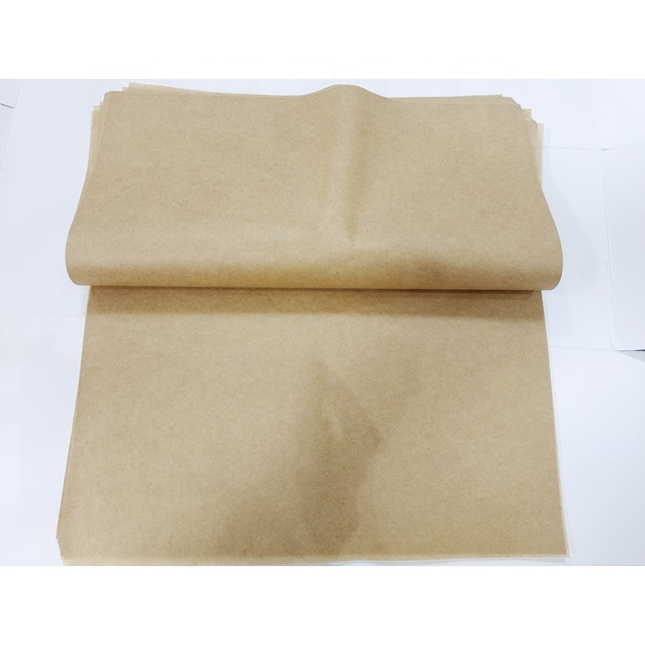 Custom printed Food Grade hamburger sandwich paper Greaseproof Deli Wrapping Wax Paper Butter paper