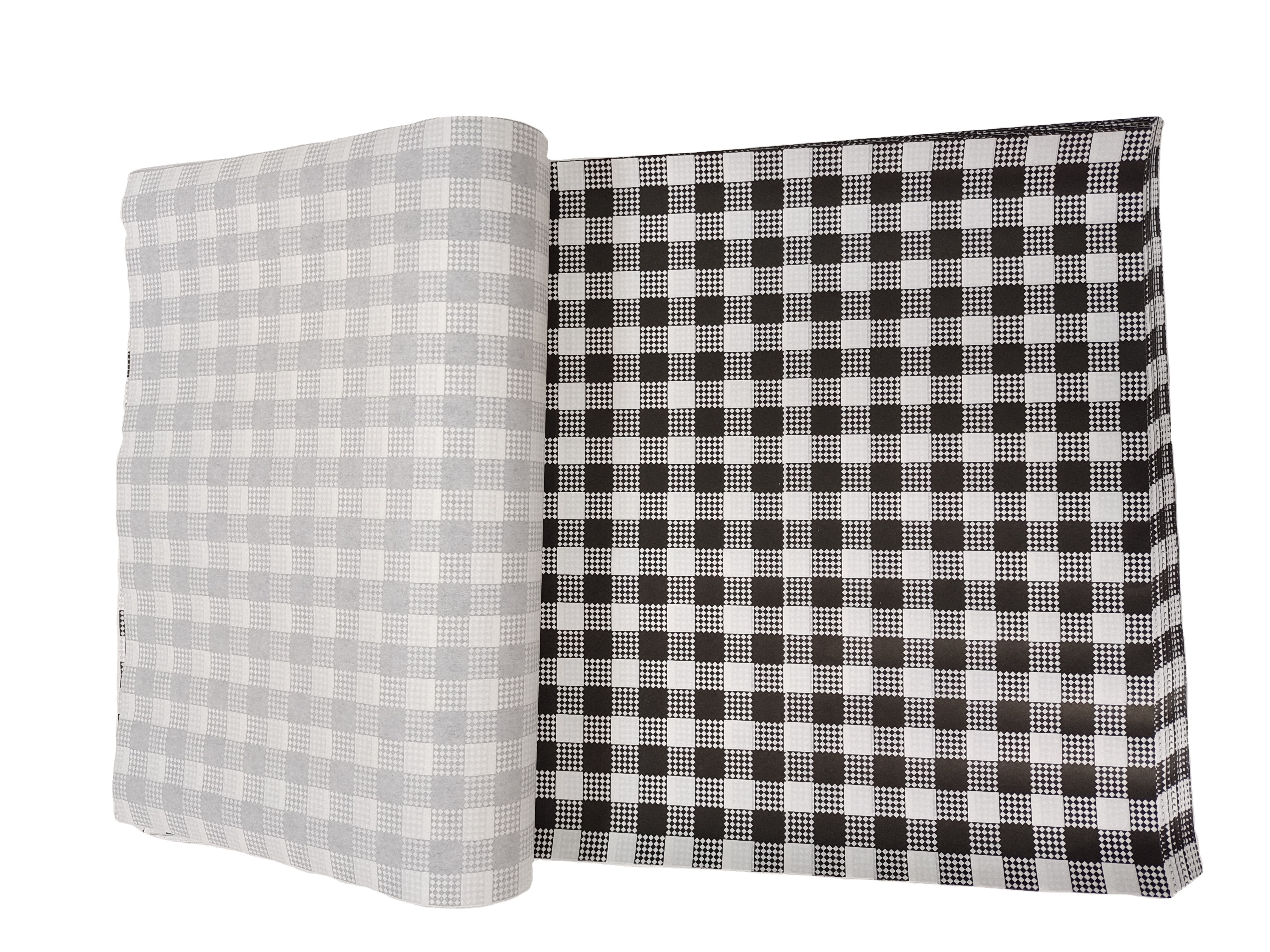 Black and White Checkered Sandwich Paper Deli Basket Liner Wrap Food Basket Liners Wrapping Sheets