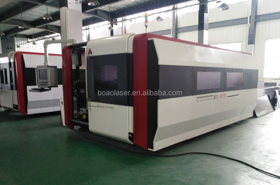 factory price cnc laser cutter 3kw 6kw 8kw exchange worktable sheet metal iron steel aluminum plate fiber laser cutting machines