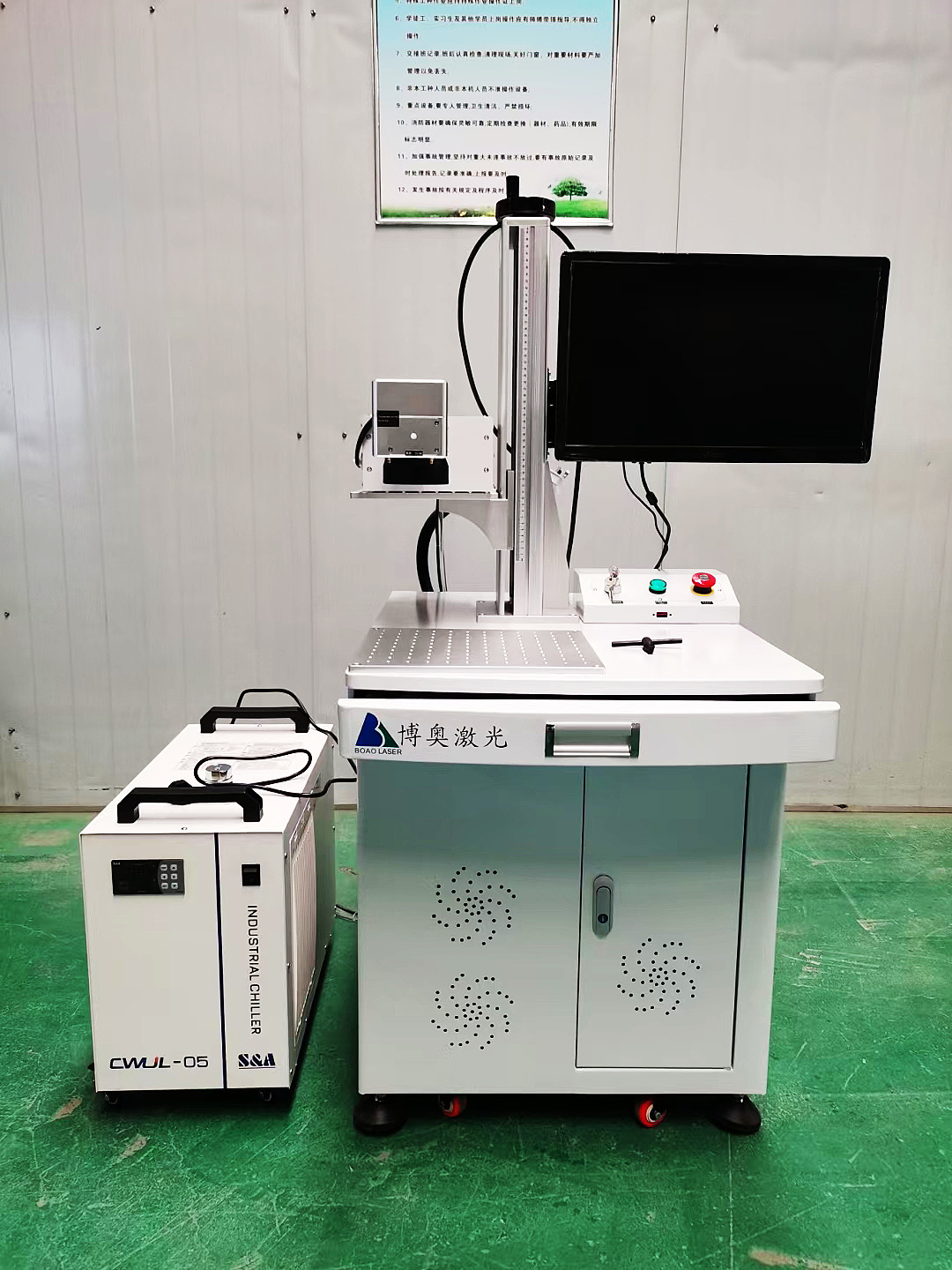 best price 20w 30w UV Laser Etchers fiber laser marking Engraving machine for Metal Plastic glass