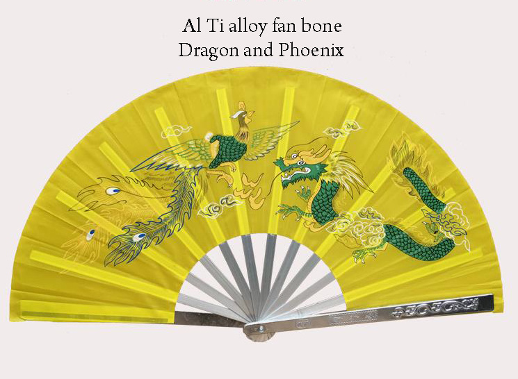 Tai Chi Fan Large Fan High Quality Kung Fu Wu Shu Martial Arts Tai Chi Plastic Bone Big Large Hand Fan