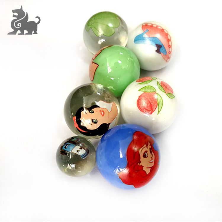 Round solid colored toy glass ball marbles for sale