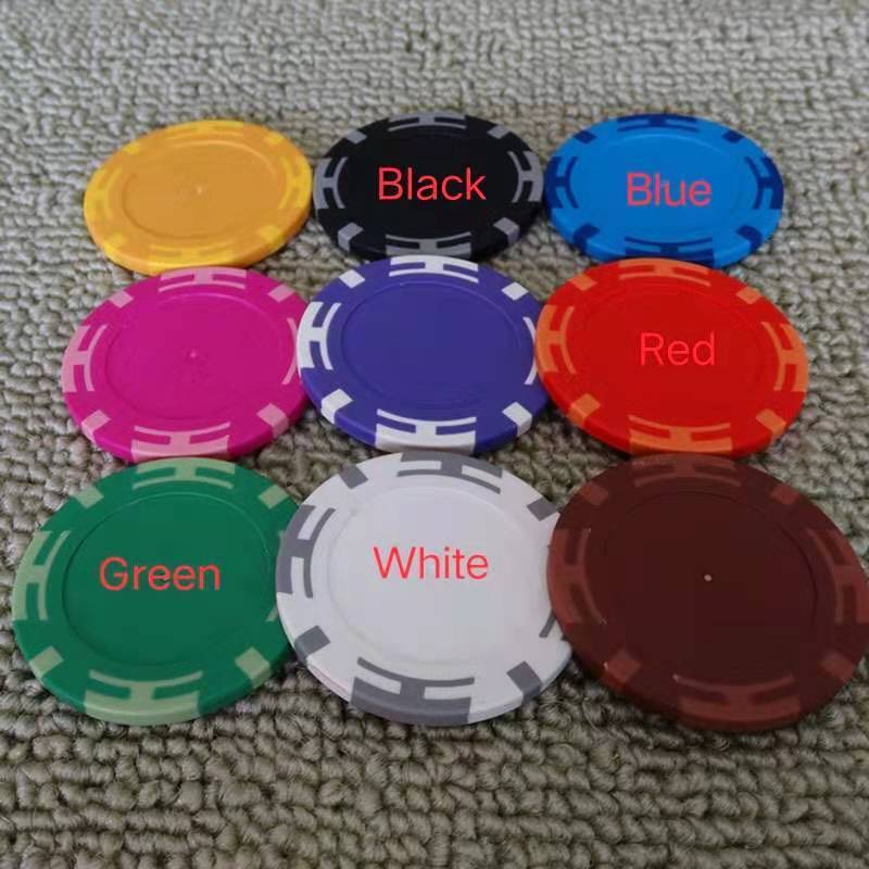 Custom Printed Casino Poker Chips Set Mini Poker Chip Acrylic OEM Customize