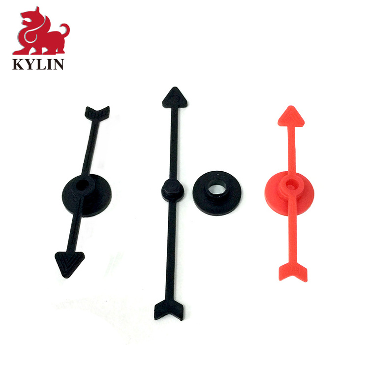 Plastic spinner for games wholesale plastic arrow and base