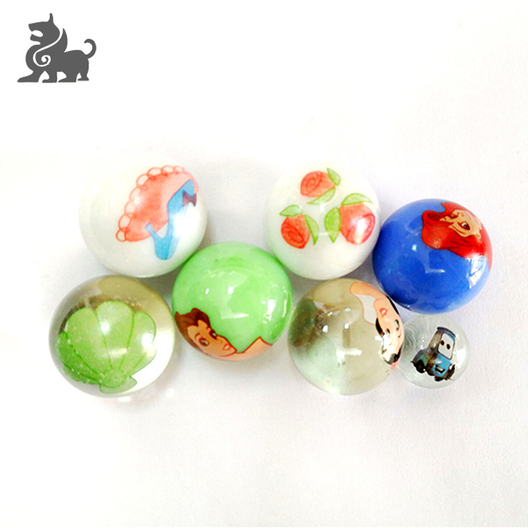 Round solid colored toy glass ball marbles for sale