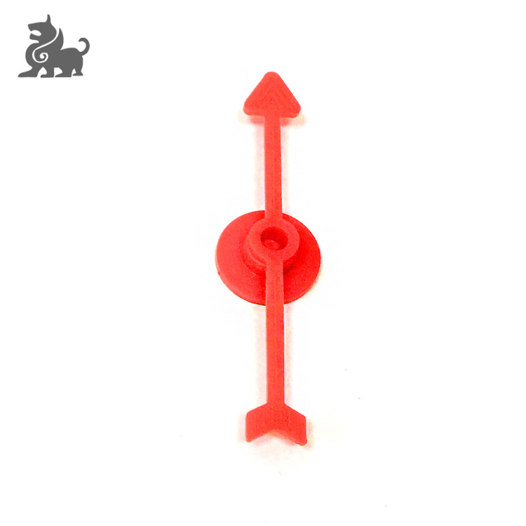 Arrow Game Spinners Colorful Plastic Arrow Spinner in multicolor for School