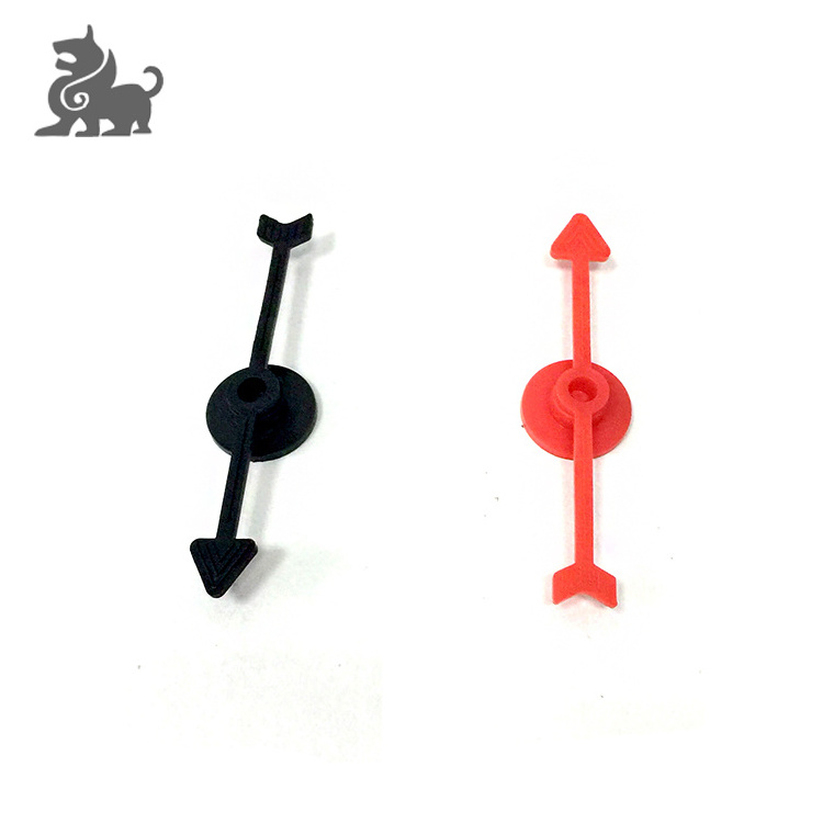 Arrow Game Spinners Colorful Plastic Arrow Spinner in multicolor for School