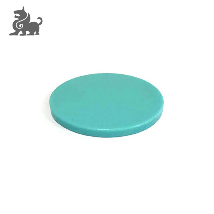 Solid colored plastic blank round game tokens poker chips