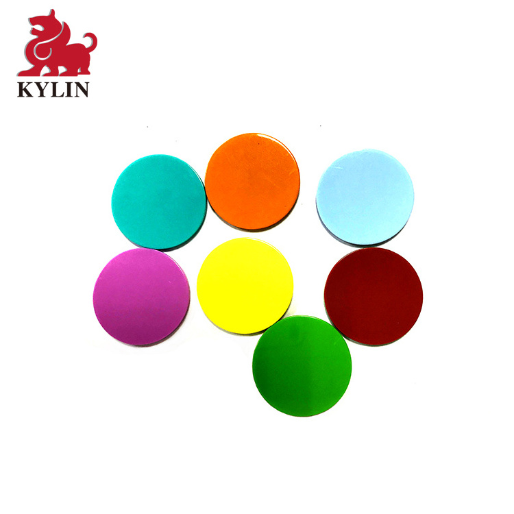 Custom Printed Casino Poker Chips Set Mini Poker Chip Acrylic OEM Customize