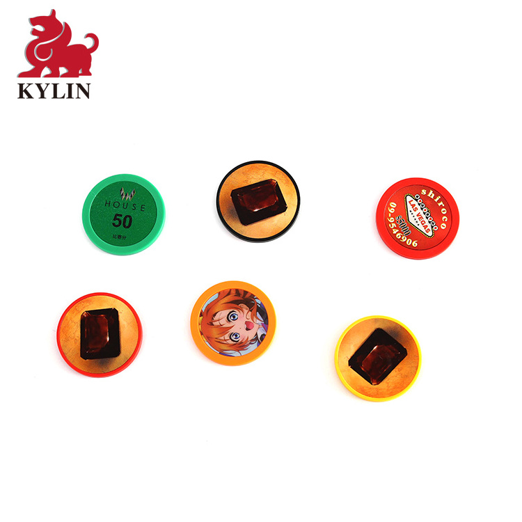 ceramic chip poker chips clay ceramic poker chip set