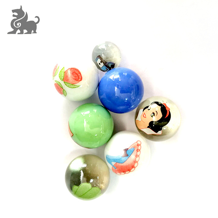 Round solid colored toy glass ball marbles for sale