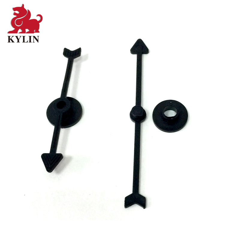 Plastic spinner for games wholesale plastic arrow and base