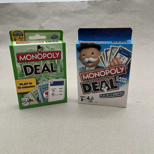 New Product Deal Card Game 108 cards Popular Monopoli Card Game for fun