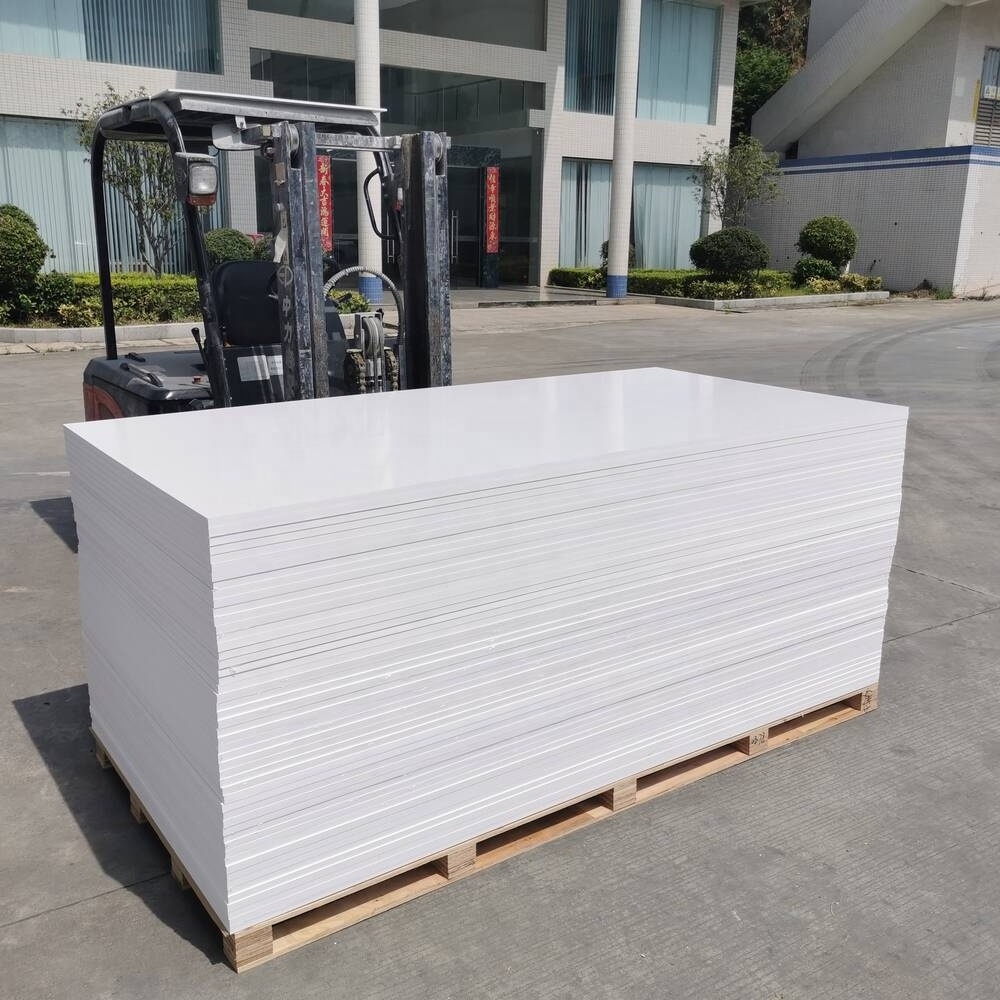 High Quality Rigid Expanded PVC Foam Board Forex PVC Sheet from China Manufacturer