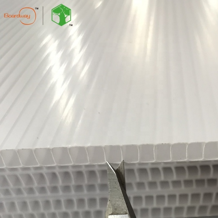 Wholesale 4x8 PP Corrugated Sheet / Coroplast for Sign Boards